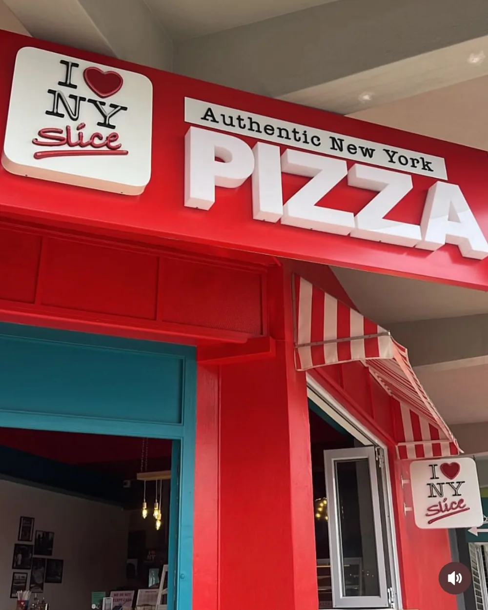 NY Slice Parkhurst shopfront