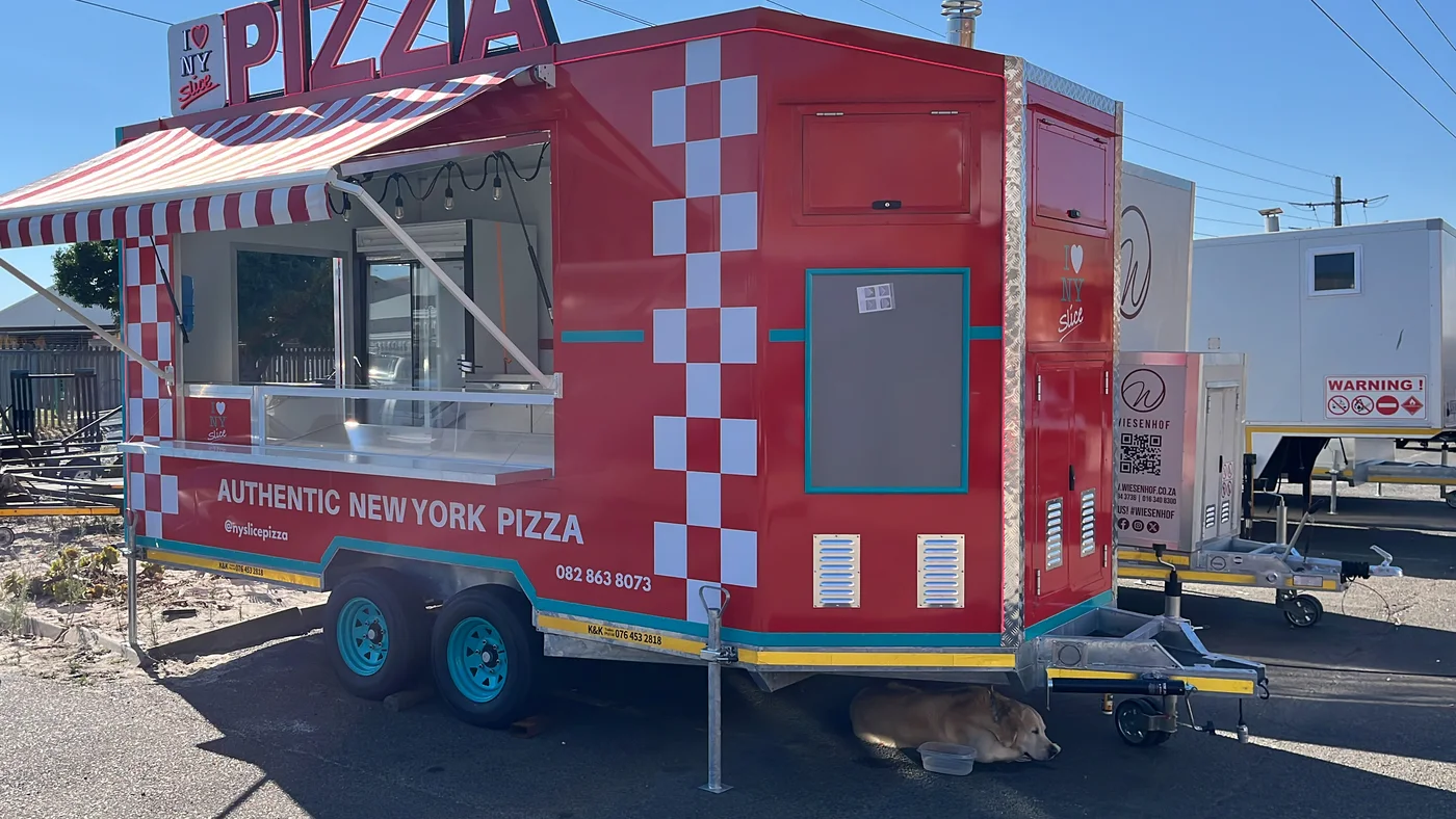 The NY Slice trailer