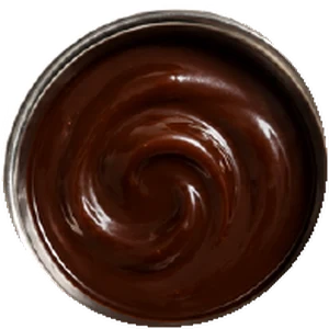 Chocolate dessert sauce