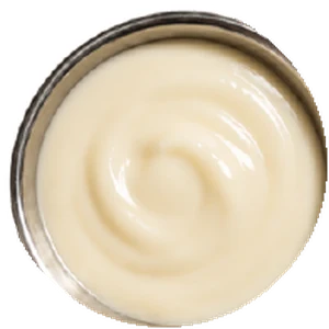 White Chocolate dessert sauce