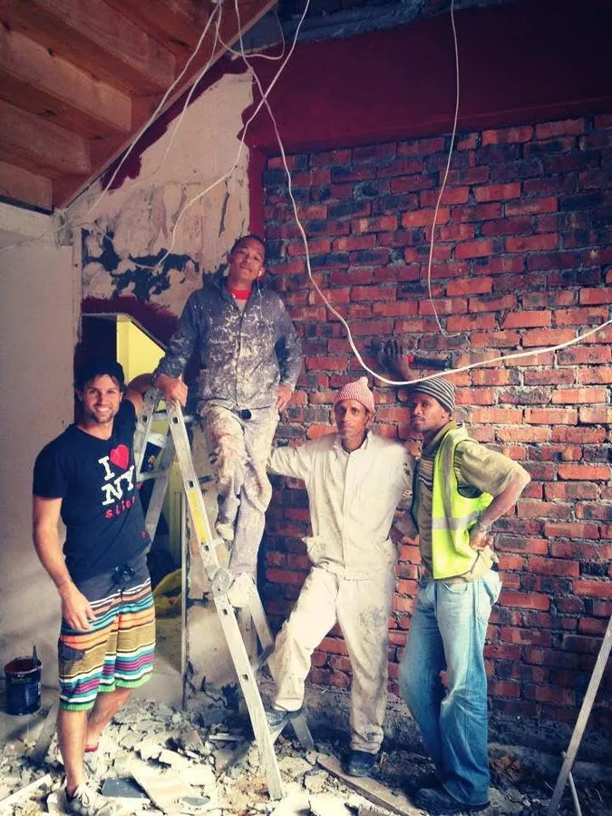 Building the first NY Slice store