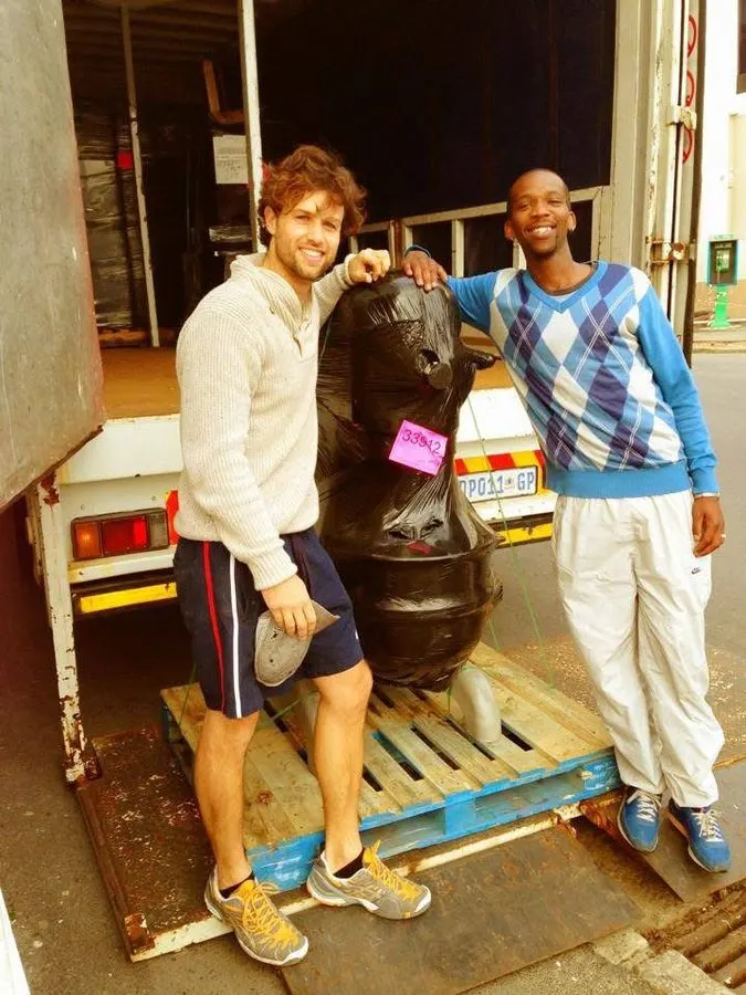 Cape Town, 2013.