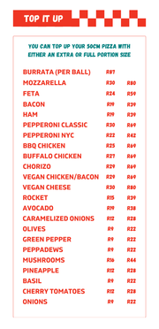 Menu – NY Slice Pizza