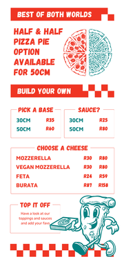 Menu – NY Slice Pizza